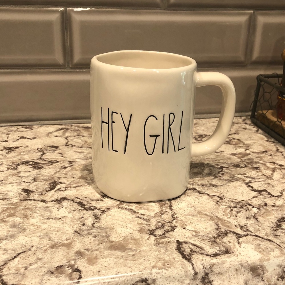 Rae Dunn Hey Girl mug